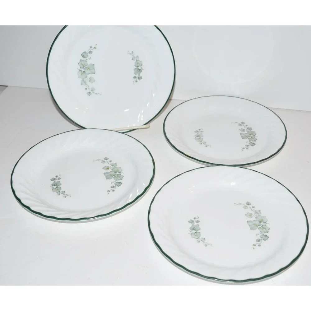 Corelle Callaway Ivy Set of 4 Bread Dessert Plates  7 1/4